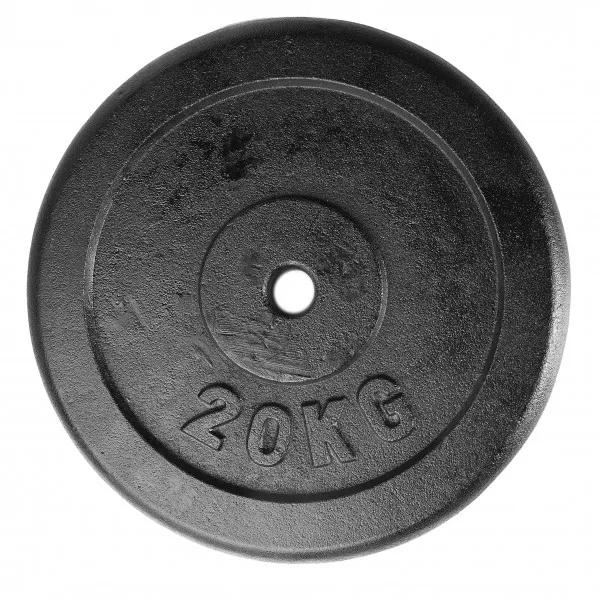 Nordic Fighter Eisen Gewichtsscheiben 2,5kg / 25mm (1 Stk)